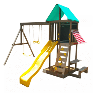 KidKraft Newport Wooden Swing Set/Playset