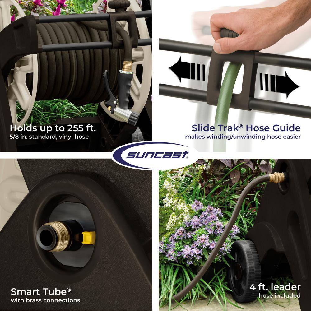 Suncast CPLLGN212J12 225 ft. Hose Reel Mobile Cart - Image 2