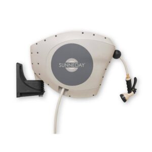 Sunneday GKW-15S 50 ft. Retractable Garden Hose Reel