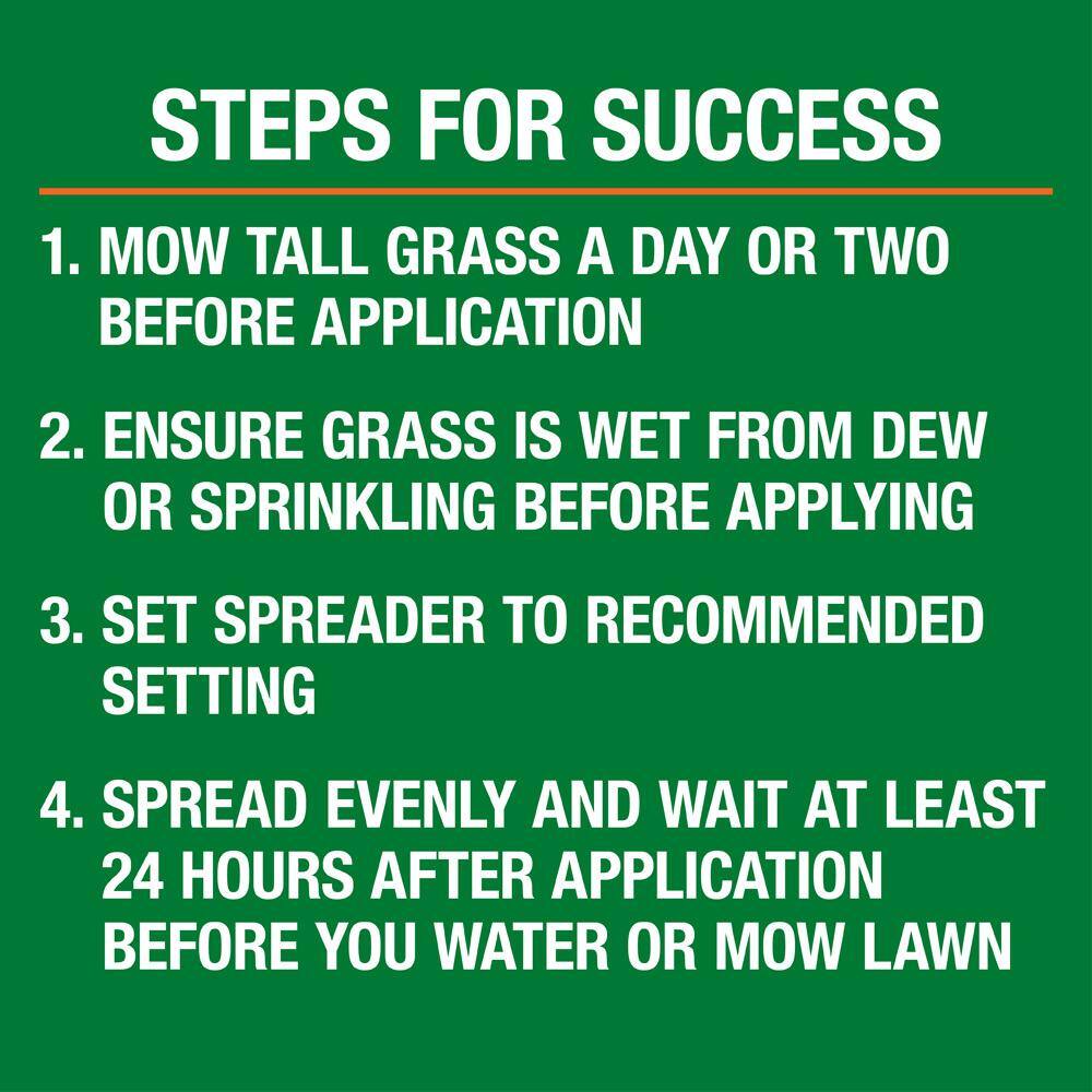 Vigoro 52120 43.9 lbs. 15,000 sq. ft. Weed & Feed Weed Killer Plus Lawn Fertilizer - Image 8