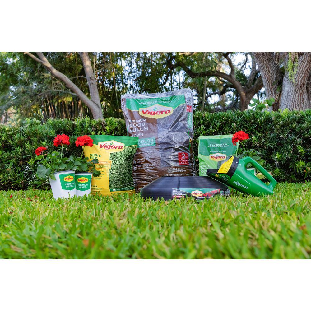 Vigoro 52120 43.9 lbs. 15,000 sq. ft. Weed & Feed Weed Killer Plus Lawn Fertilizer - Image 14