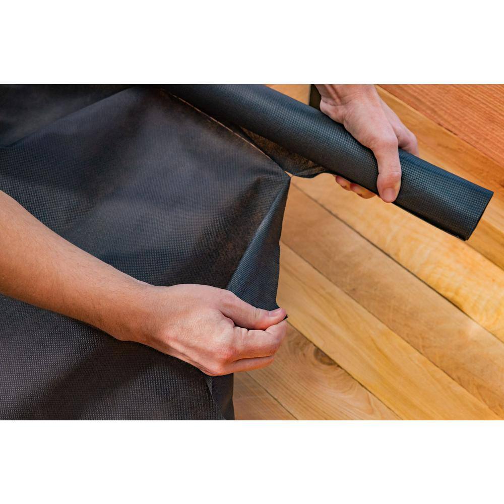 Vigoro NMV04200B 4 ft. x 200 ft. Medium Duty Point Bond Weed Barrier Landscape Fabric - Image 13