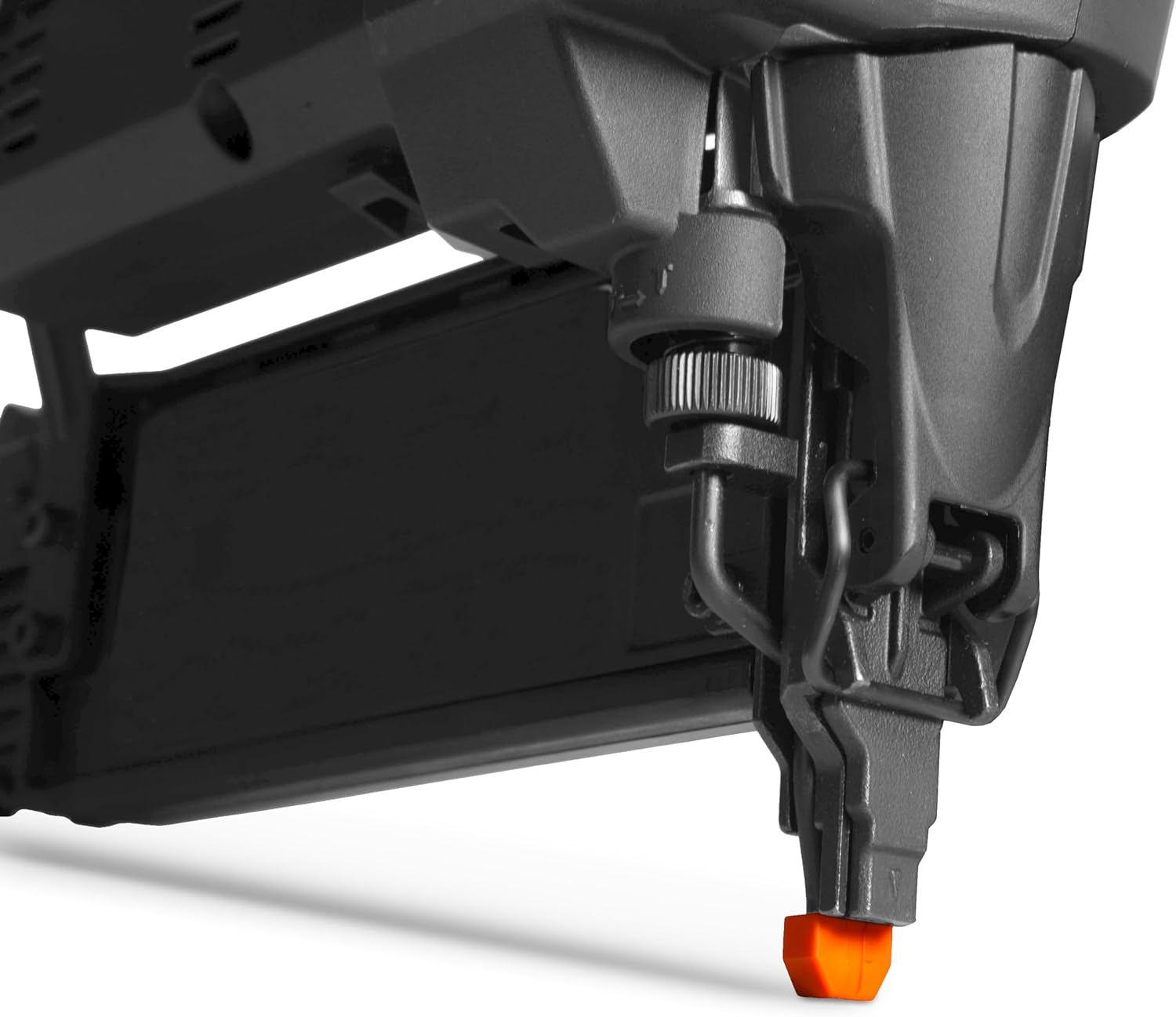 WEN 20518 20V Max Cordless Brushless 18-Gauge Brad Nailer with 2.0Ah Battery and Charger - Image 5