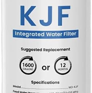 Waterdrop WD-KJF Filter, Replacement for WD-KJ600 Reverse Osmosis Instant Hot Water Dispenser System, 12-month Lifetime