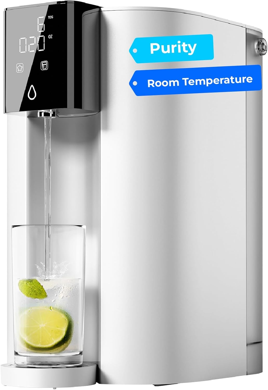 Waterdrop ‎WD-C1S CoreRO Countertop Reverse Osmosis System, NSF/ANSI 58 & 372 Certified, 6-Stage