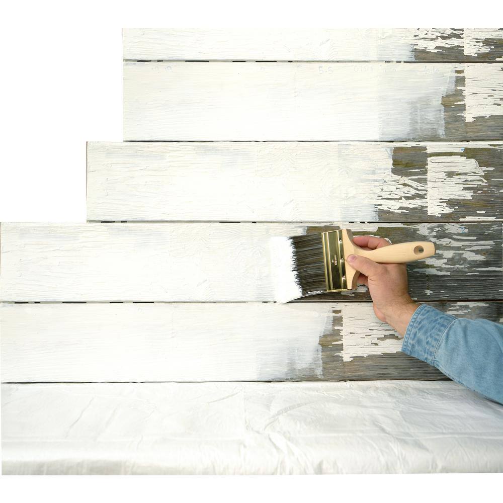 Zinsser 260927 Peel Stop 5 gal. White Triple Thick Interior/Exterior High Build Binding Primer - Image 3