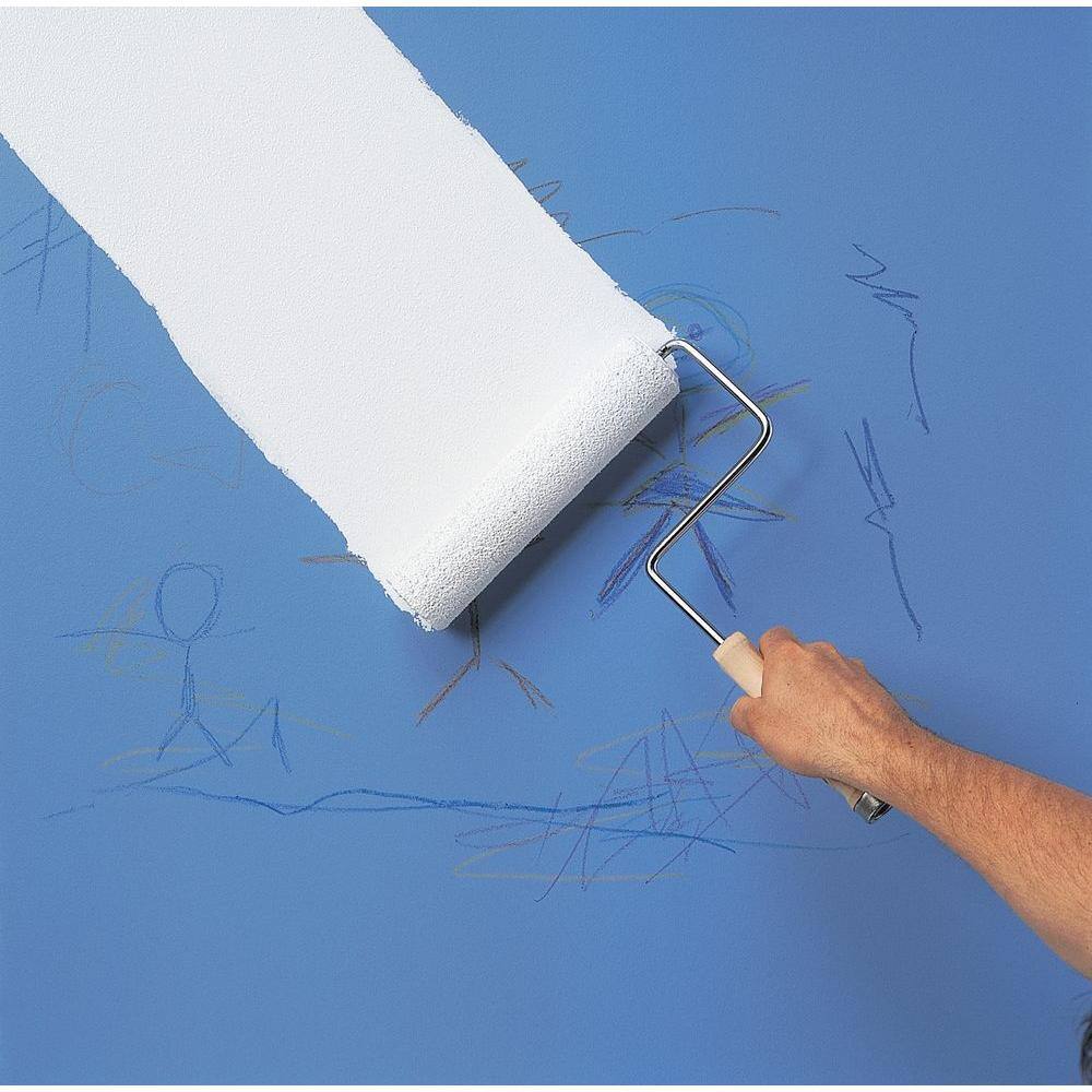 Zinsser 270978 B-I-N Advanced 5 gal. White Synthetic Shellac Interior/Spot Exterior Primer and Sealer - Image 4