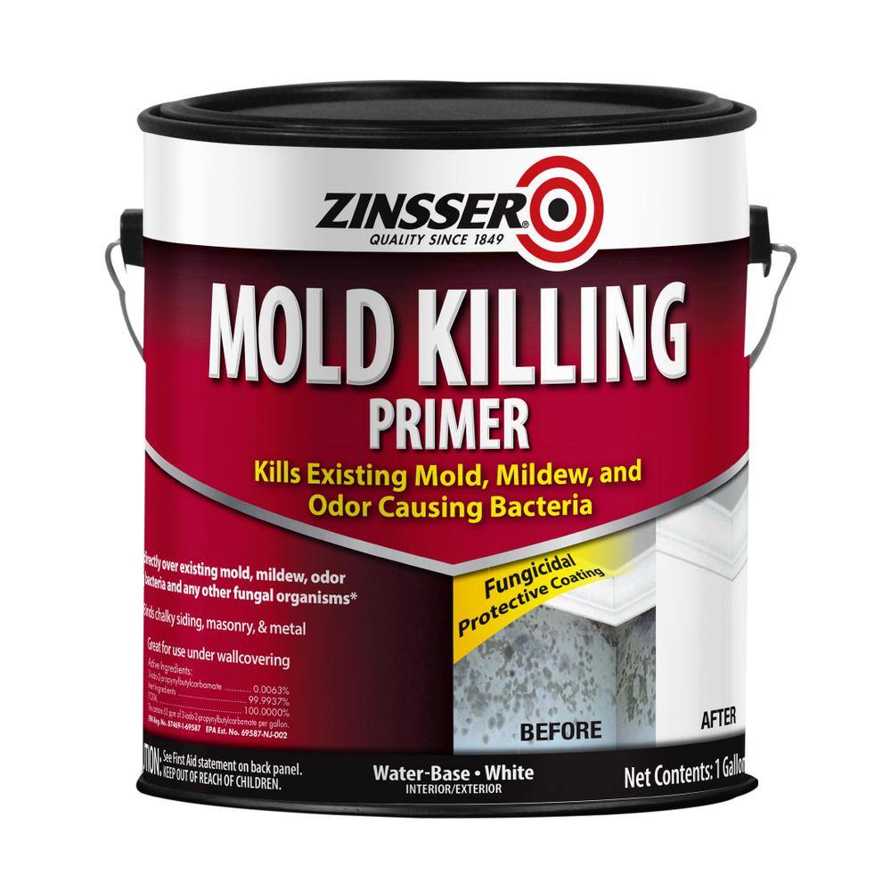 Zinsser 276049 1 gal. Mold Killing Interior/Exterior Primer