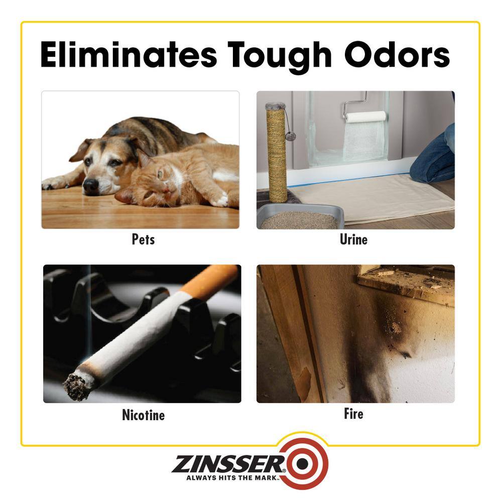 Zinsser 307648 1 qt. Odor Killing Interior Primer (4-Pack) - Image 4