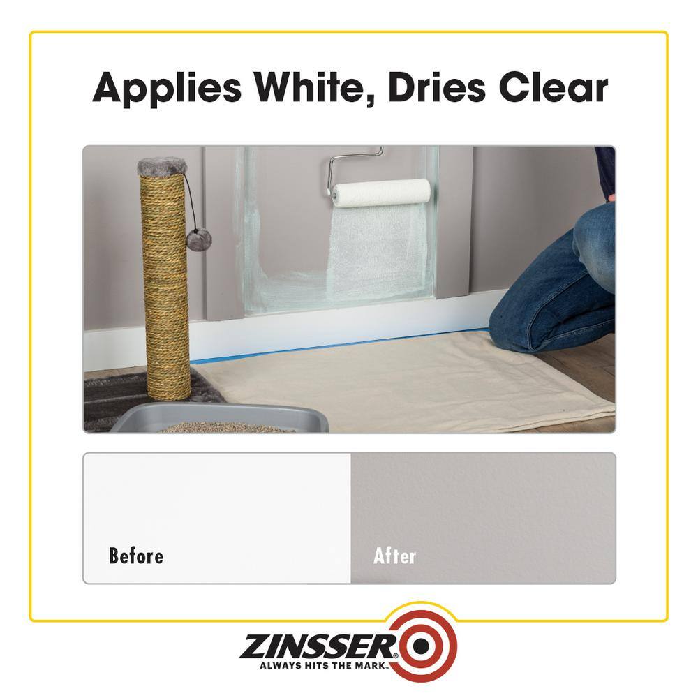 Zinsser 307648 1 qt. Odor Killing Interior Primer (4-Pack) - Image 6