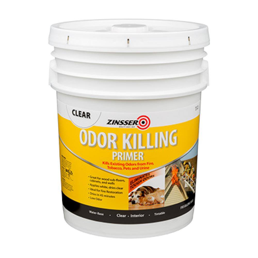 Zinsser 307649 5 gal. Odor Killing Interior Primer