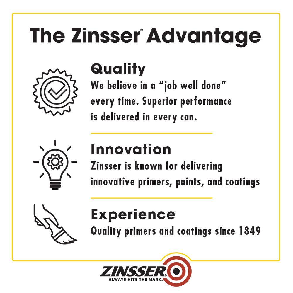 Zinsser 307649 5 gal. Odor Killing Interior Primer - Image 8