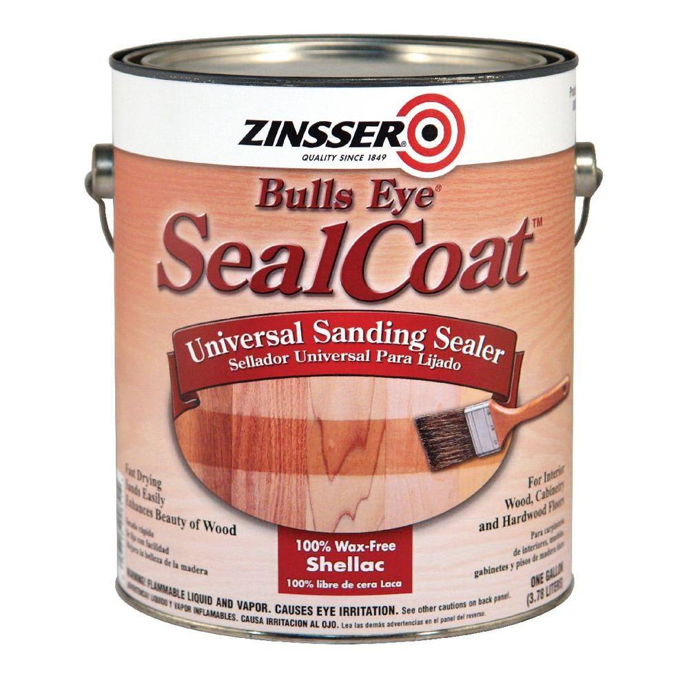 Zinsser 821 1 Gal. SealCoat Clear Matte Sanding Interior Sealer (Case of 2)
