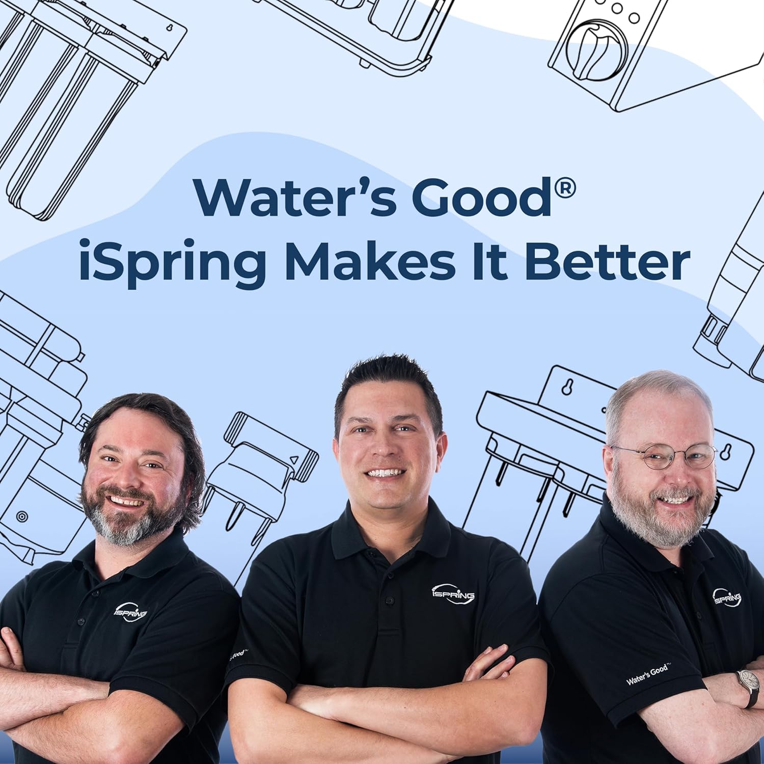 iSpring WCB32O Whole House Water Filter System, Highly Reduces up to 99% Chlorine, Sediment, Taste, Odor - Image 5