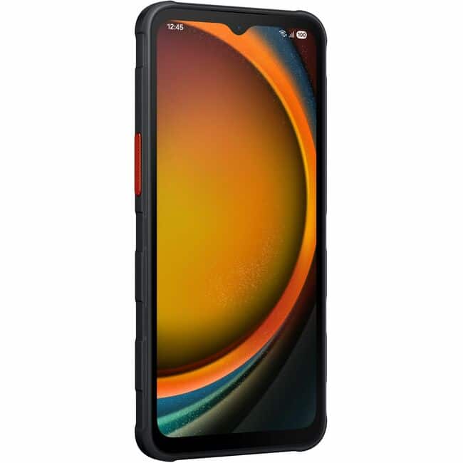 Samsung - Galaxy XCover7 Pro SM-G766U 128 GB Rugged Smartphone - 6.6" TFT LCD Full HD Plus 1080 x 2408 - Octa-core (Cortex - Black (Unlocked)