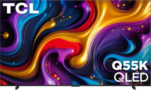 TCL - 98" Class Q55K Series 4K UHD HDR QLED Smart TV with Google TV (2025) - Open Box - Good - Image 3