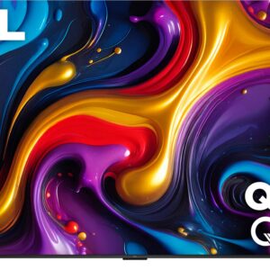 TCL - 98" Class Q55K Series 4K UHD HDR QLED Smart TV with Google TV (2025) - Open Box - Good