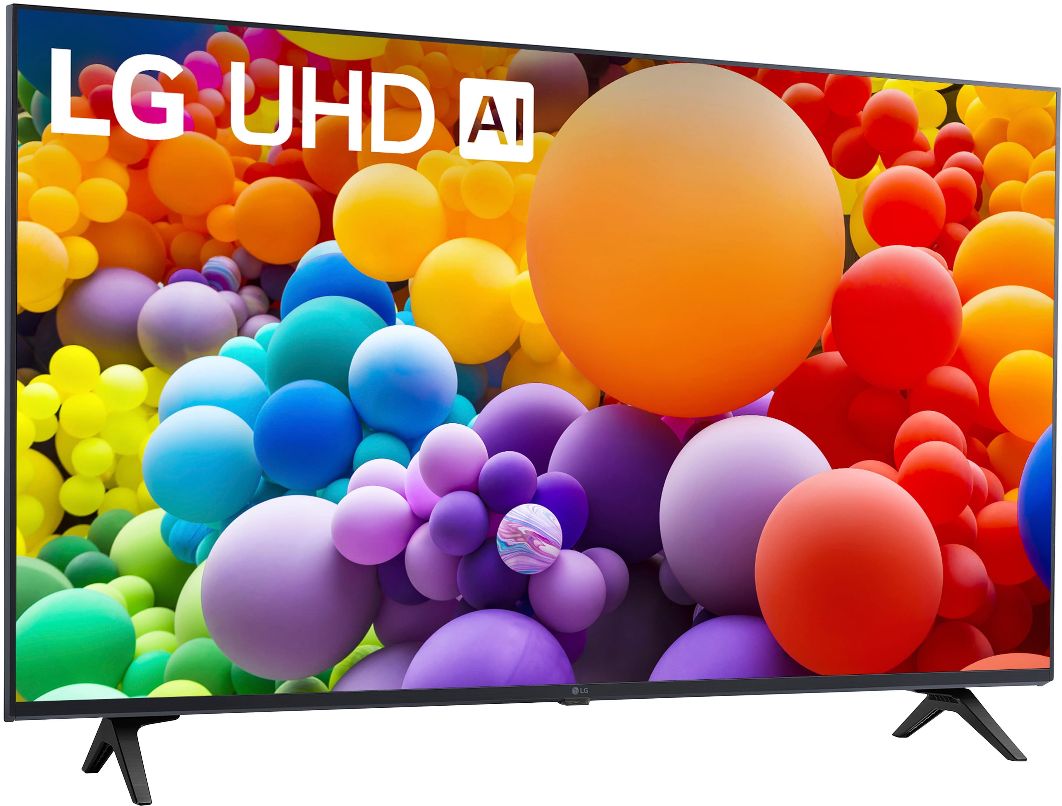 LG - 43” Class UT75 Series LED 4K UHD Smart webOS TV (2024) - Open Box - Excellent - Image 5