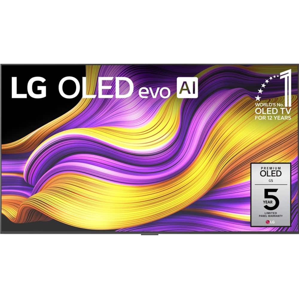 LG - 65" G5 OLED evo 4K UHD TV w/ One Wall Design 2025 + Extended Protection Plan - Image 4