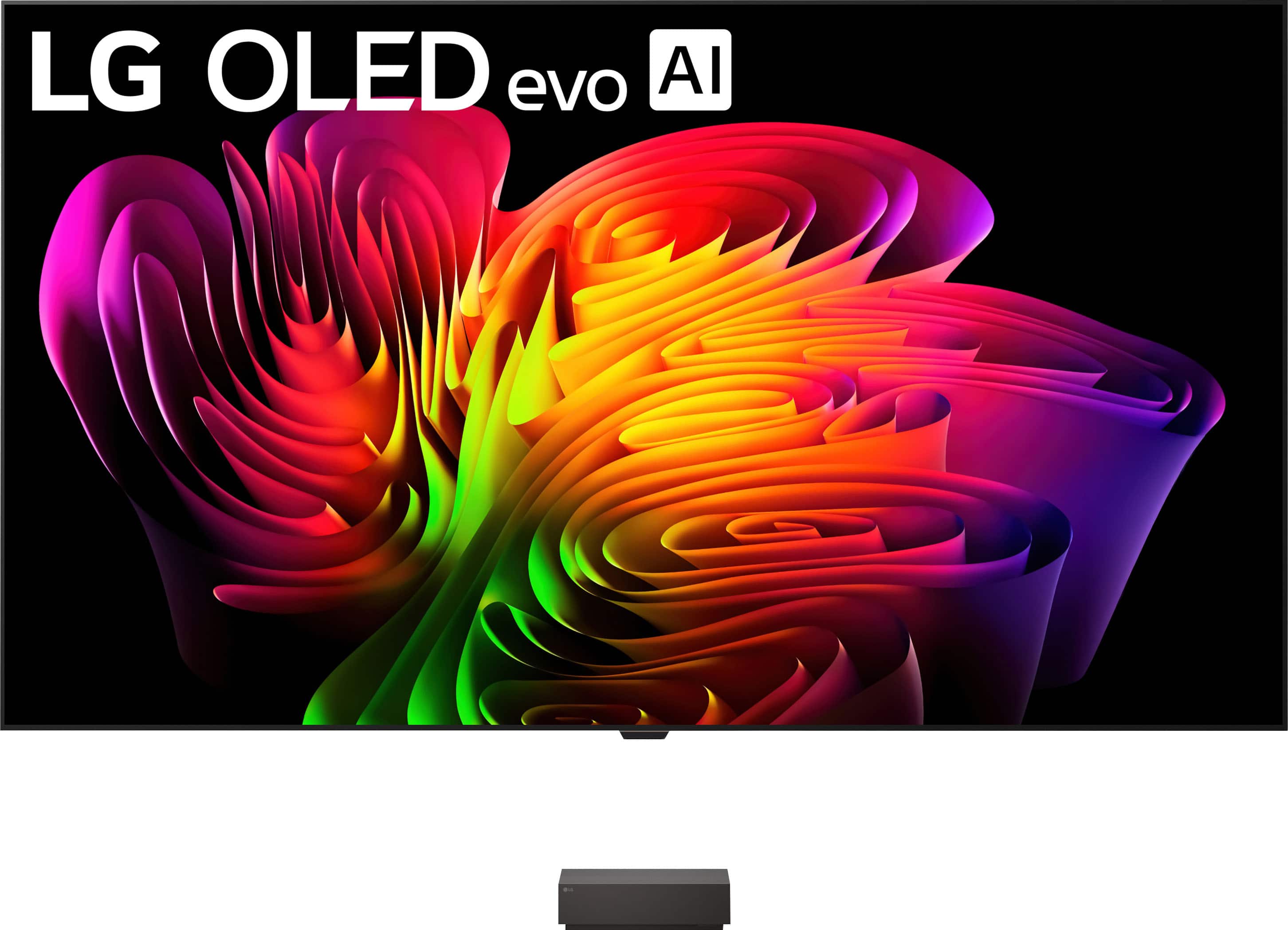 LG - 83" Class W6 Series OLED evo AI 4K Smart webOS TV with Wallpaper Design, True Wireless Video & Audio Transfer (2026)