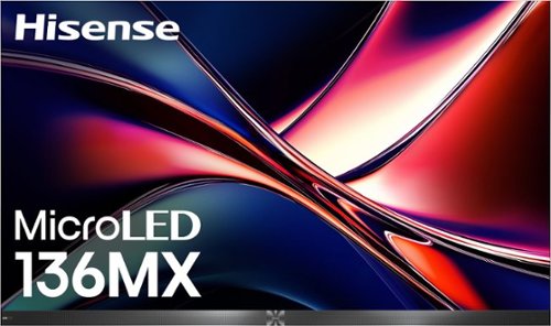Hisense - 136" Class MX Micro-LED Series UHD 4K VIDAA TV Smart Display (2025) - Image 3