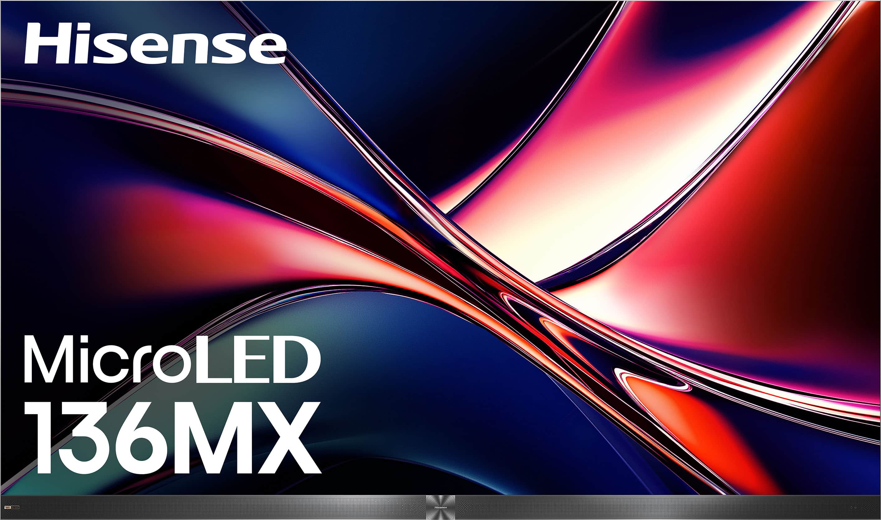 Hisense - 136" Class MX Micro-LED Series UHD 4K VIDAA TV Smart Display (2025)
