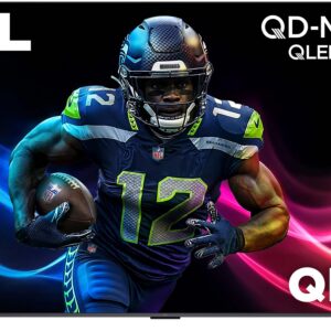 TCL - 98" Class QM6K Series 4K UHD HDR QD Mini LED Smart TV with Google TV (2025)
