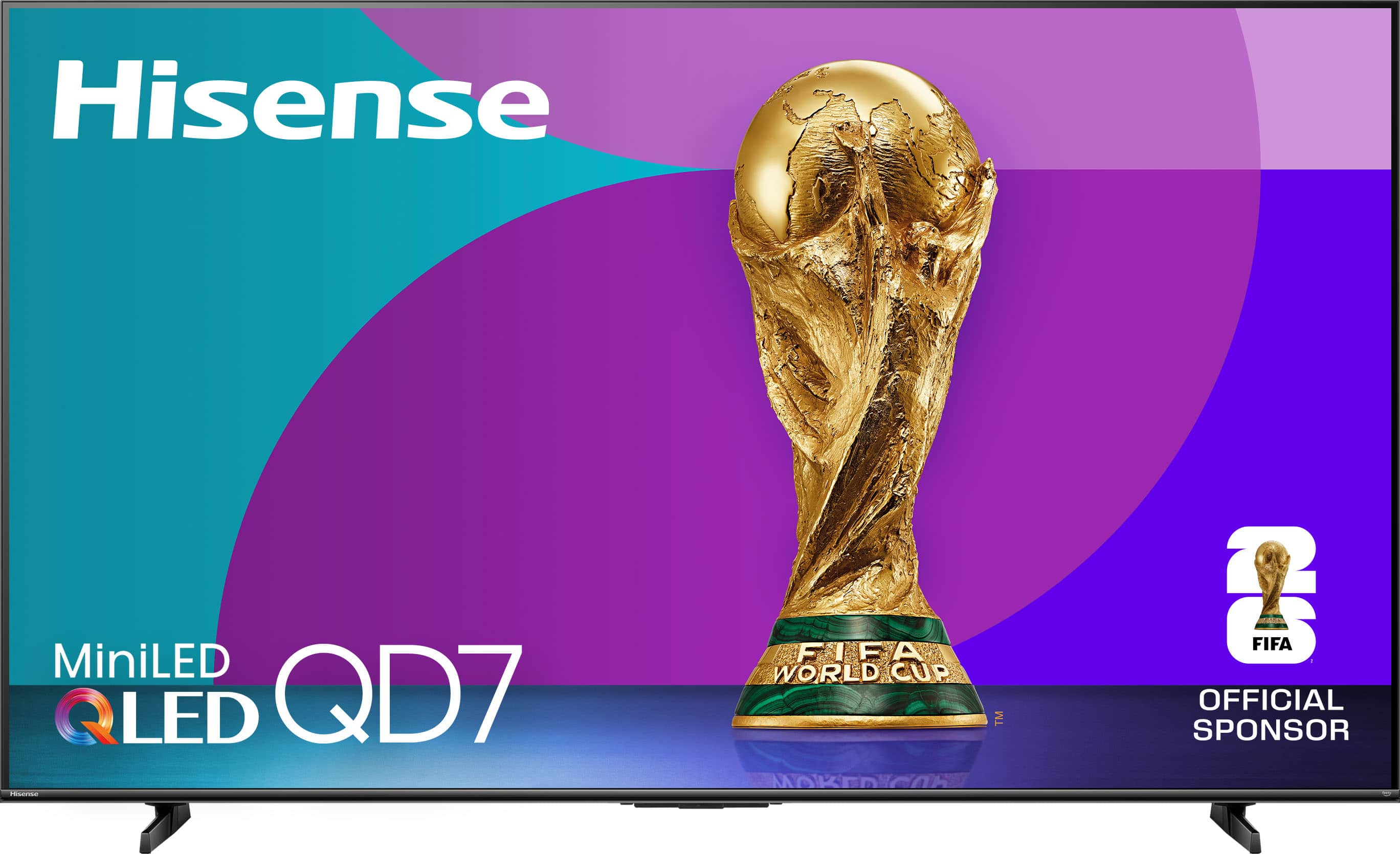 Hisense - 65" Class QD7 Series MiniLED QLED 4K UHD HDR Smart Fire TV (2025)