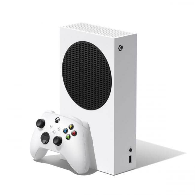 Certified Refurbished: Xbox Series S 512GB SSD Console - Includes Xbox Wireless Controller - Up to 120 frames - Xbox Series S