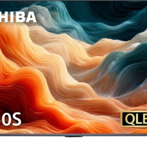 Toshiba - 55" Class M450 Series QLED 4K UHD Smart Fire TV