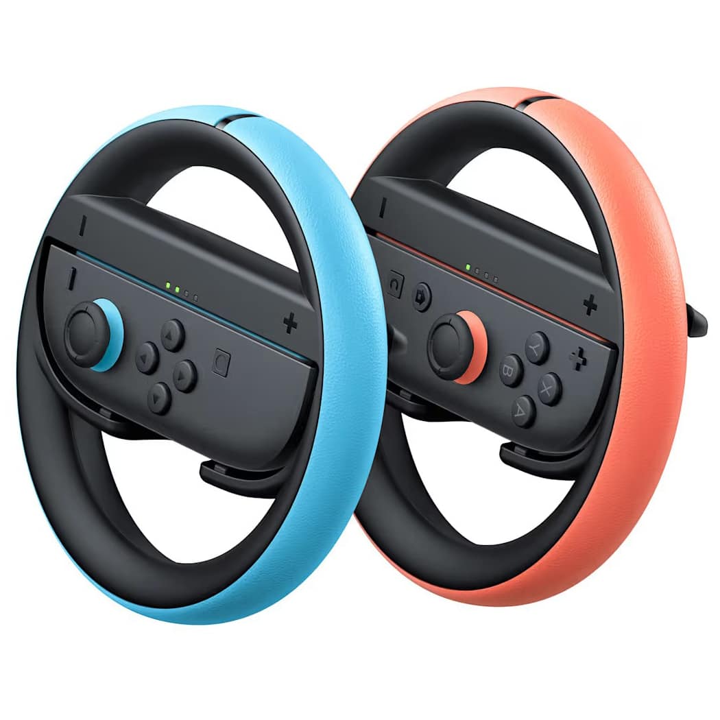 Switch 2 Console with Mario Kart World, Pro Controller, Joy Con Wheel and MightySkins Code Bundle - Nintendo Switch 2 - Image 4