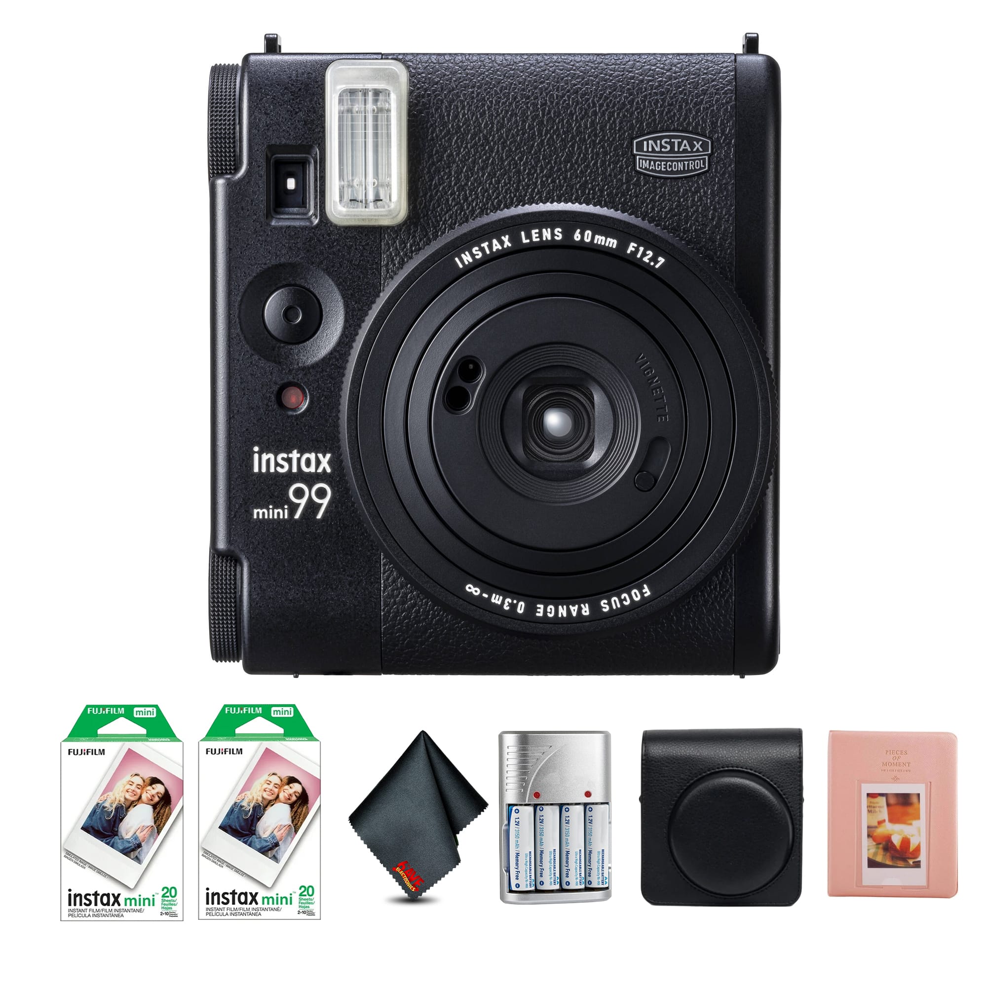Fujifilm - INSTAX MINI 99 Instant Film Camera, Pack of 2 INSTAX MINI INSTANT FILM