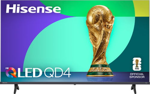 Hisense - 32" Class QD4 Series Hi-QLED HD Smart Roku TV (2026) - Image 3