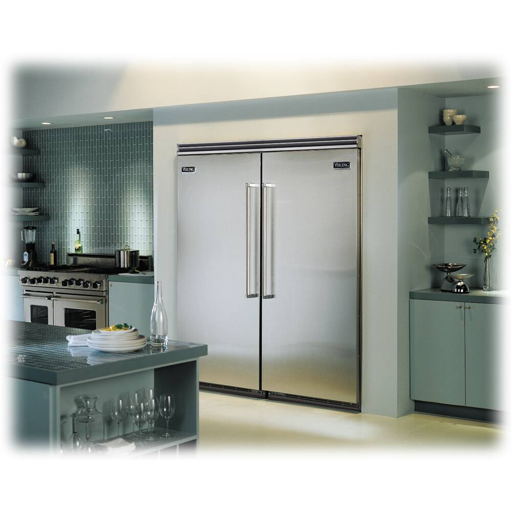 66" Grille Kit for Viking Refrigerators and Freezers - Stainless Steel - Image 2
