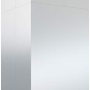 Zephyr - Duct Cover Extension for ZNA - Stainless Steel
