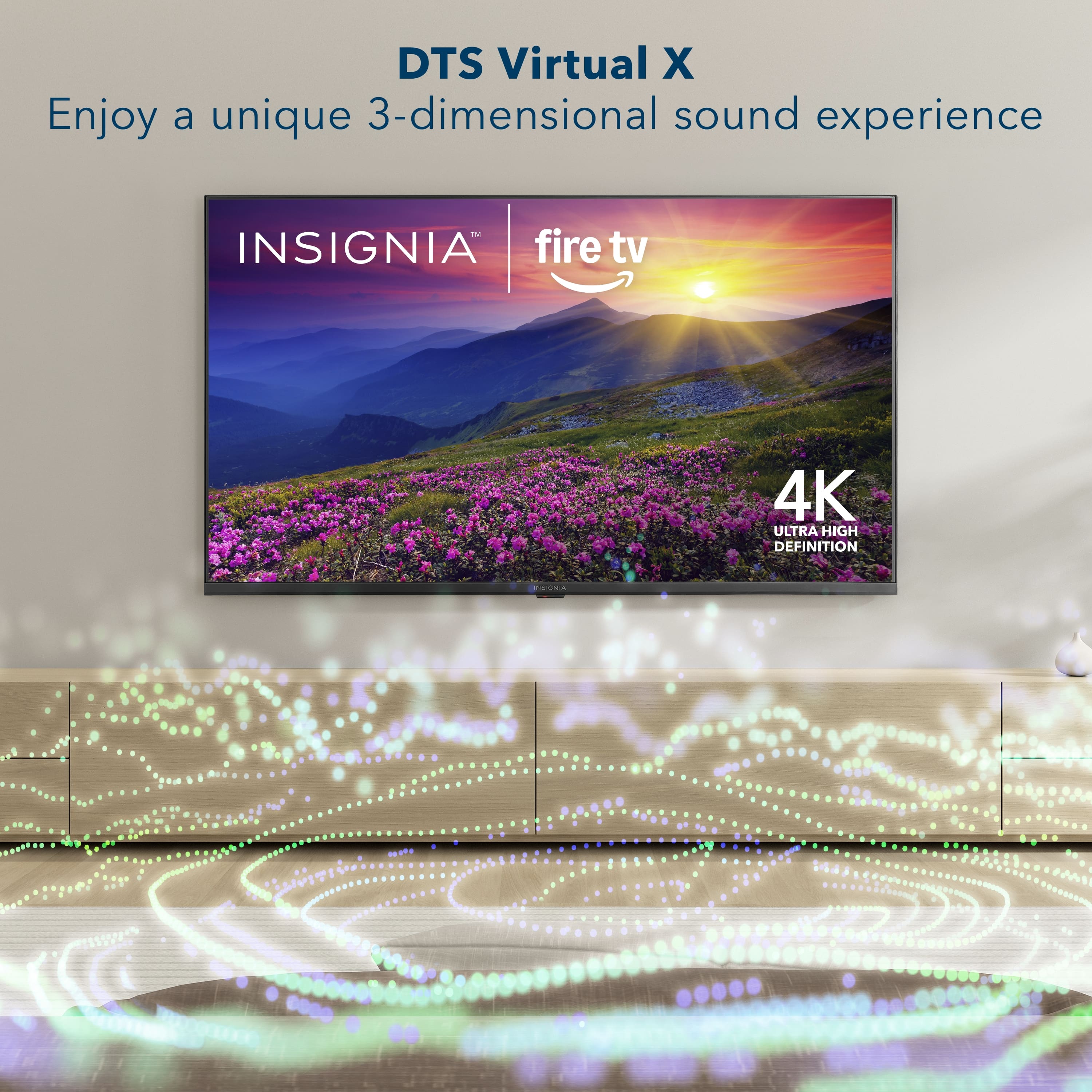 Insignia™ - 70" Class F50 Series LED 4K UHD Smart Fire TV - Image 4