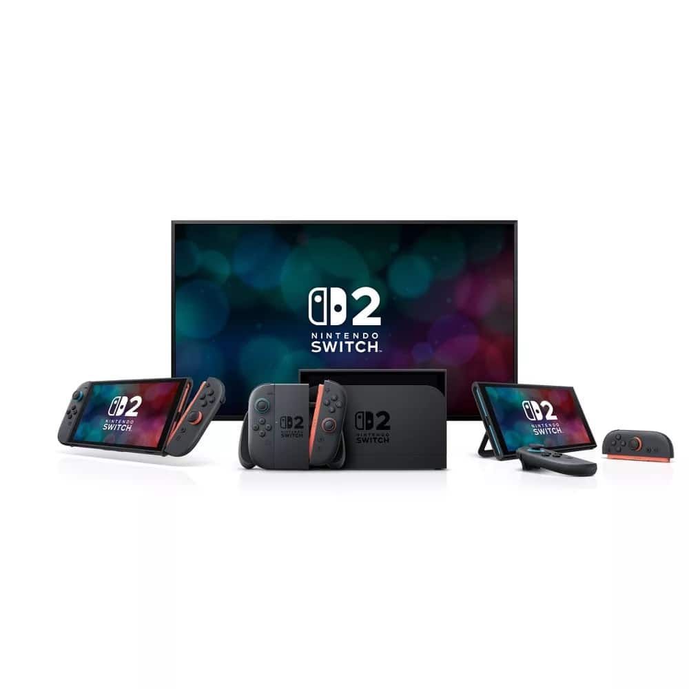 Switch 2 Video Game System Bundle With Carrying Case + Cleaning Kit + Nintendo Metroid Prime 4: Beyond Switch - Nintendo Switch 2 - Image 4