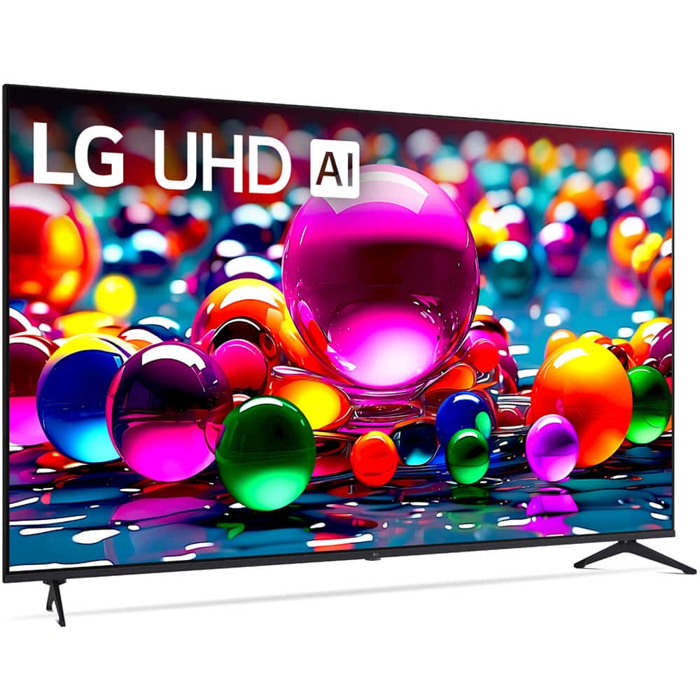 55" Class LG UHD AI UA77A 4K Smart TV 2025 - Image 4