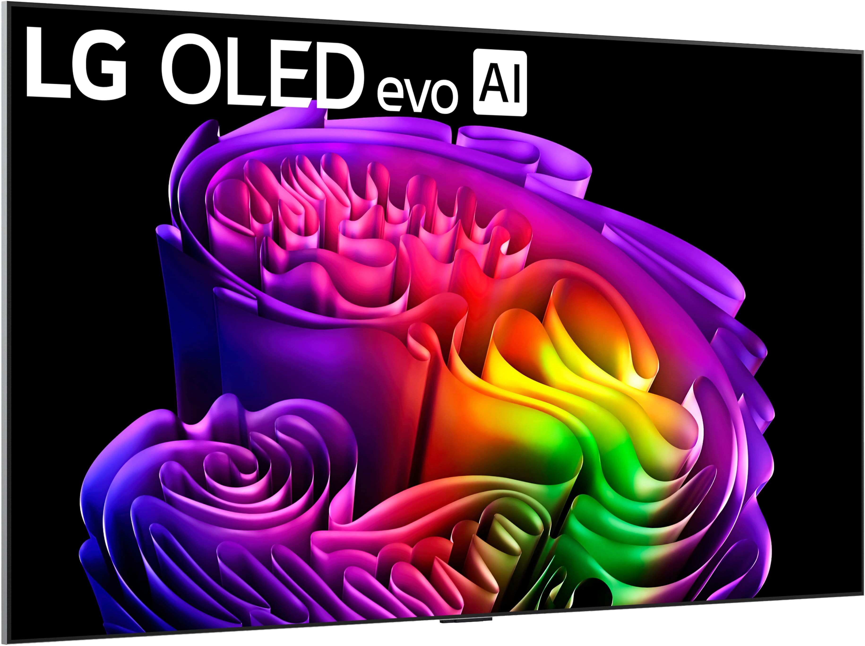 LG - 65" Class G6 Series OLED evo AI 4K Smart webOS TV with Gallery Design and Flush Wall Mount (2026) - Image 5