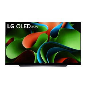 LG - 83" Class C3 Series OLED evo 4K UHD Smart webOS TV (2023)
