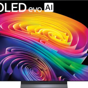LG - 65" Class C6 Series OLED evo AI 4K Smart webOS TV (2026)