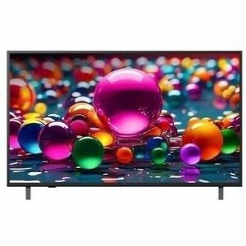 LG - 43UK660H0UA 43" Smart LCD TV - 4K UHDTV - High Dynamic Range (HDR) - Charcoal Gray - HDR10 Pro, HLG - Netflix - Image 3