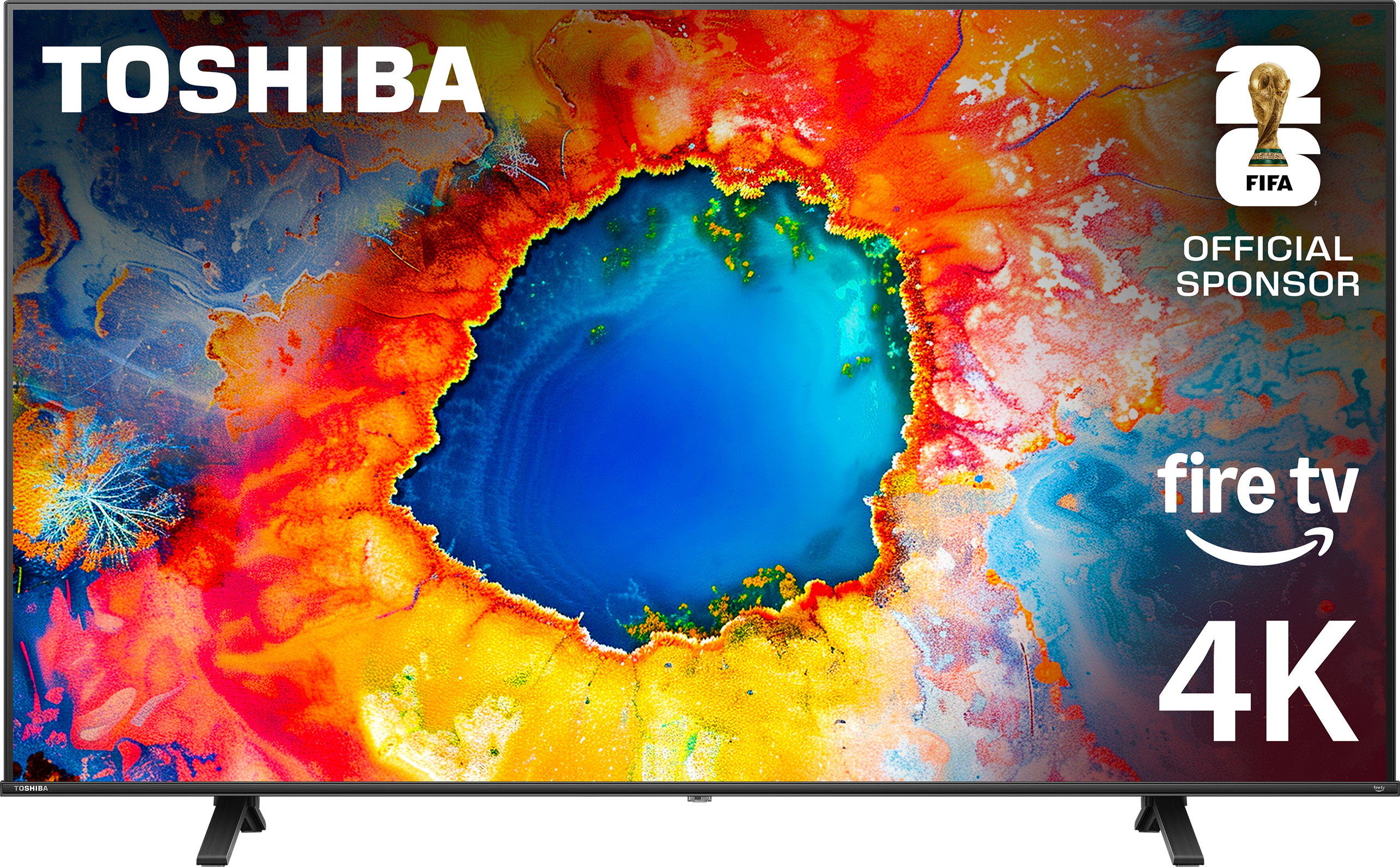 Toshiba - 50" Class C350 Series LED 4K UHD Smart Fire TV