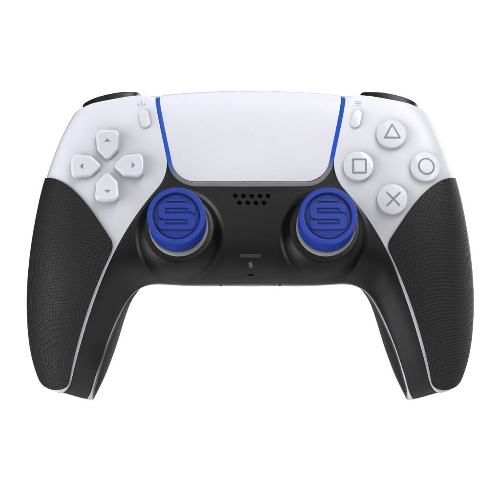PlayStation 5 Slim Disc with Extra Controller, FPS Grip Kit and MightySkins Decal Voucher - PlayStation 5 - Image 4