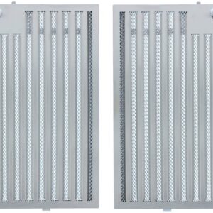 Zephyr - Hybrid Baffle Filter Kit for Range Hoods - Stainless Steel