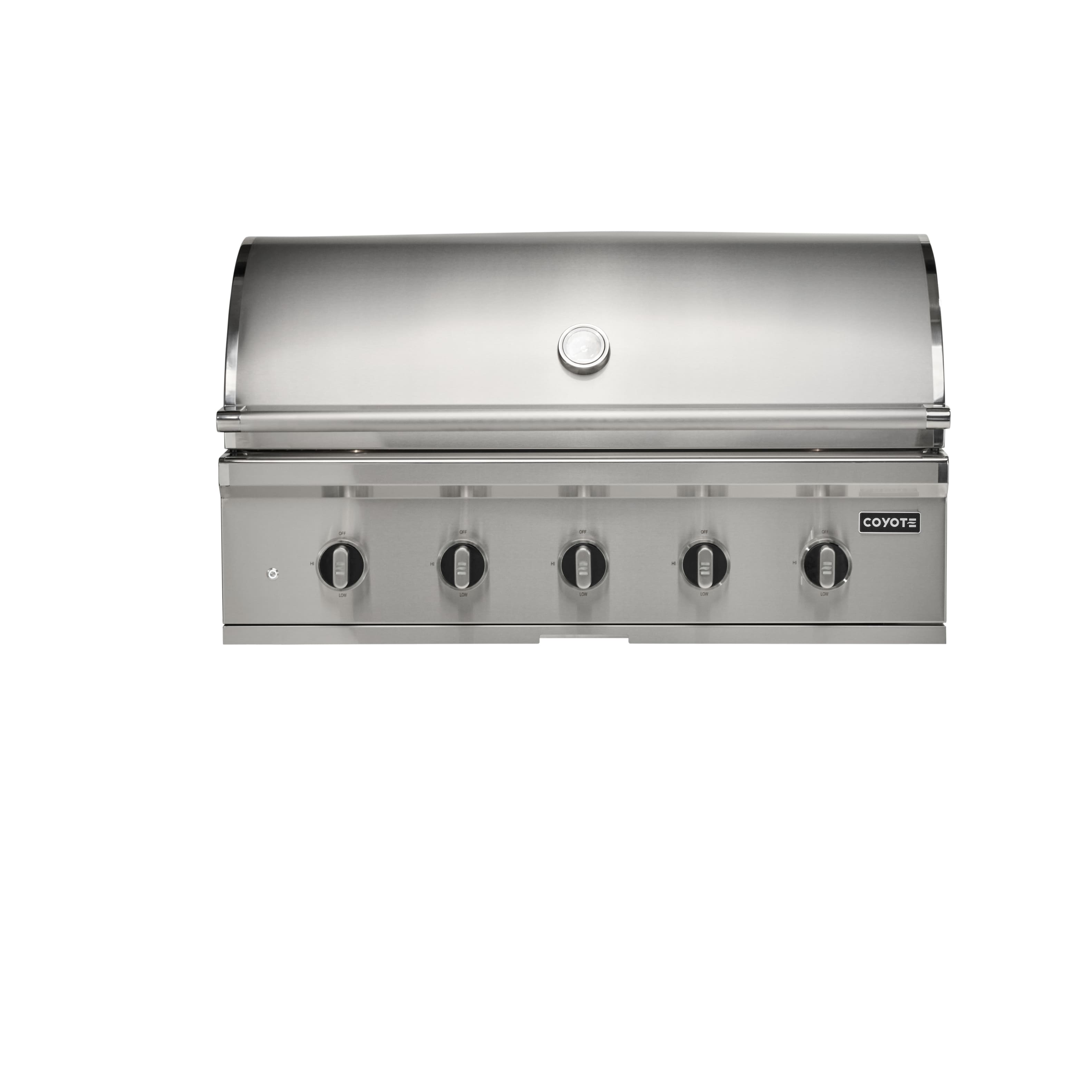 42" Coyote Outdoor Living CL-Series Built-In Liquid Propane Gas (LP) Grill - Stainless Steel