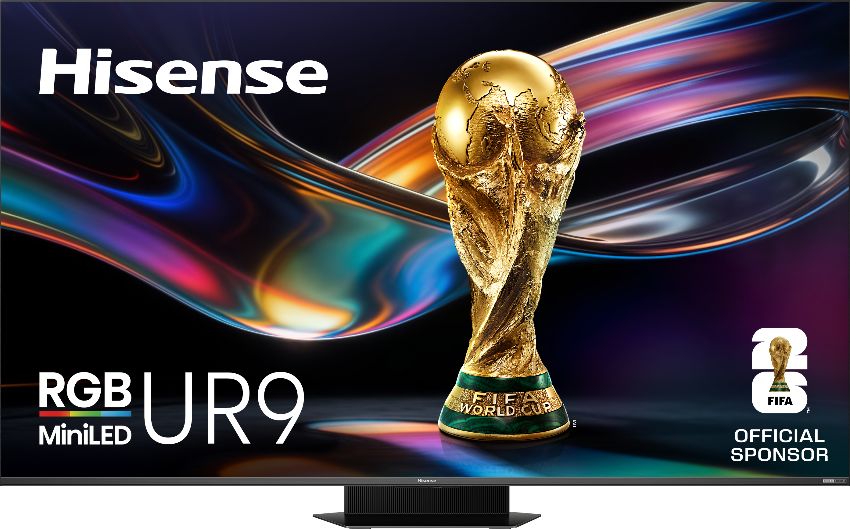 Hisense - 75" Class UR9 RGB MiniLED Series UHD 4K HDR Smart Google TV (2026)