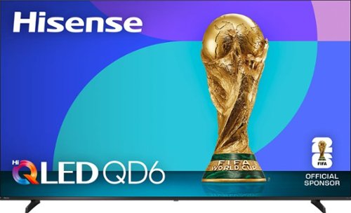 Hisense - 85" Class QD6 Series Hi-QLED 4K UHD HDR Smart Fire TV (2025) - Image 3