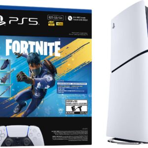 PlayStation 5 Digital Edition 825GB – Fortnite Flowering Chaos Bundle - PlayStation 5