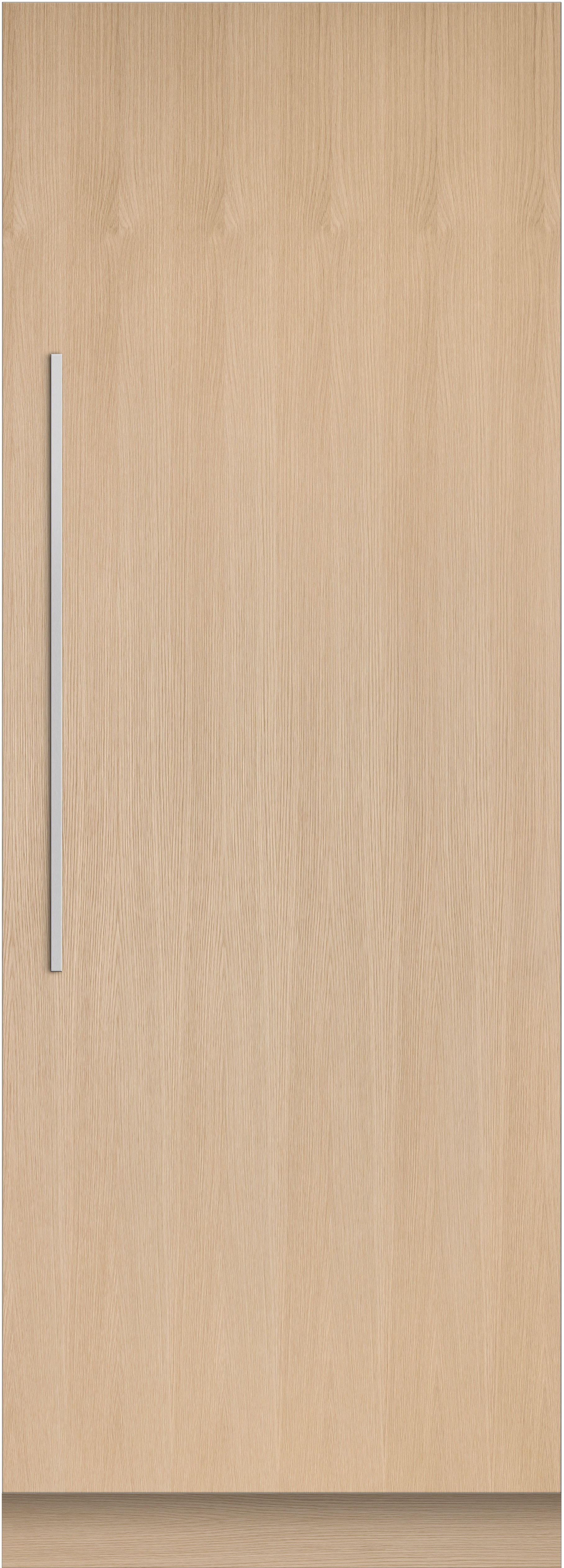 Fisher & Paykel - 30 in. Wide 16.3 Cu. Ft. Column Refrigerator with Water Dispenser - Custom Panel Ready